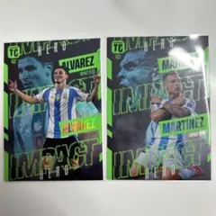 アルゼンチン代表 インパクトヒーローカードセット