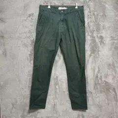 H&M♡メンズ ストレートチノパンツ 細身 ストレート EUR31