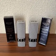 【数量限定】千鳥格子 Dior ニュー ルックエディション ルージュ ディオール