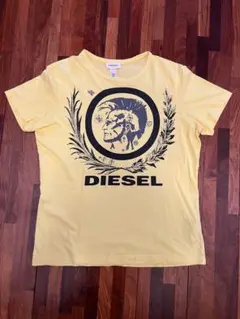 DIESEL イエロー Tシャツ M