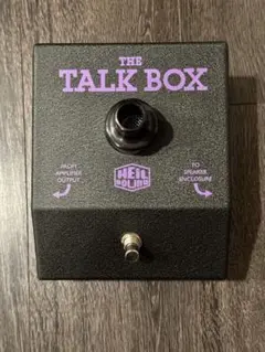 【希少】Jim Dunlop USA TALK BOX HT-1 大幅値下げ HEIL TALK BOX - Dunlop