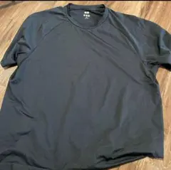 希少完売UNIQLOドライEX UVカット Tシャツ3XL