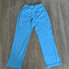 デサント　トレーニングパンツ　スカイブルー　メンズМ