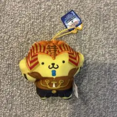 新品未使用　ポムポムプリン　遊戯王　Sanrioサンリオ　マスコット