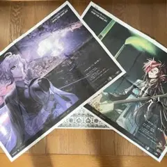 【2枚】 FGO 7/27 /28山口新聞 モンテ・クリスト 高杉晋作 2部