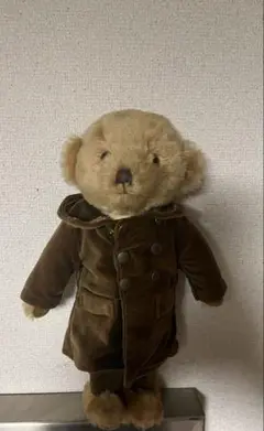 メリーソート　ハロッズ　ぬいぐるみ