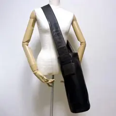Helmut Lang ヘルムートラング ショルダーバッグ レザー ブラウン
