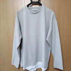 YOUTILITY Mサイズ 長袖カットソー
