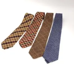 DAKS　ダックス　ネクタイ　4本セット