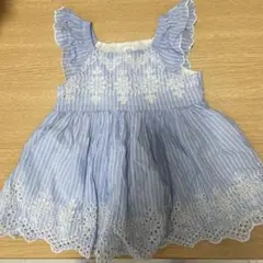 baby GAP フリル袖シャツ 12-18ヶ月