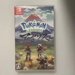 [12時間以内発送] ポケモンレジェンズ　アルセウス　Switch