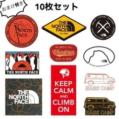 アウトドア 防水ステッカー10枚