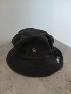 KEITH·HALING ブラック バケットハット 57.5cm