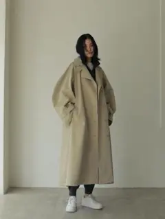 エトレトウキョウ コンシャススリーブトレンチコート