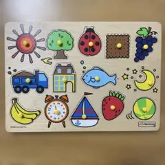 Barnelund パズル 木製