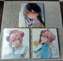 猫麦作品集「出会って得する女の子 トクジョちゃん」発売記念 スクラッチ　色紙