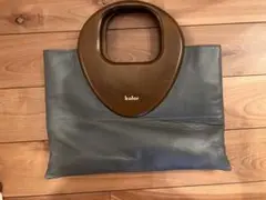 【美品】kolorトートバッグ