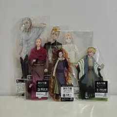 東京リベンジャーズ　BIGアクリルスタンド５点　アクリルキーホルダー１点