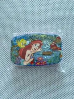 ディズニー アリエル 缶