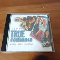 TRUE ROMANCE トゥルーロマンス　サントラ　CD
