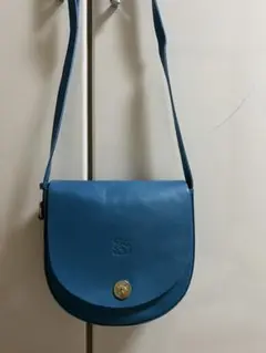 新品 未使用 イルビゾンテ ショルダーバッグ ティールブルー