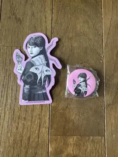 ファントムシータ Moth to a flame 缶バッチ　もな