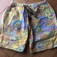 ブーフーウーカラフル模様の90サイズパンツ
