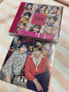 timelesz FAM 通常盤 CD + フォトカード4枚付き