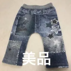 ✨美品✨　SLAP SLIPデニム風 パンツ 90サイズ　男の子