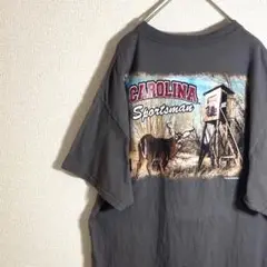 古着　USA グレー 半袖 Tシャツ GILDAN ギルダン　ゴールデン