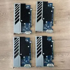 グラフィックボード 4枚セット ヒートシンク付き