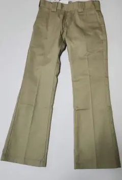 【未使用】Dickies　ディッキーズ　フレアカット　ワークパンツ