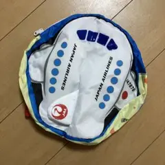 【JAL】 子ども用リュック・サングラス・模型の3点セット