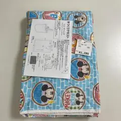 ☆②新品未使用　ミッキーマウスキルティング布地☆