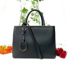 ❤️ 超美品 FENDI トゥージュール 2way ハンドバッグ 正規品 ❤️