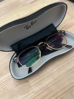 ⭐︎極美品⭐︎Ray-Banサングラス ブラウン⭐︎度入り⭐︎送料込み⭐︎