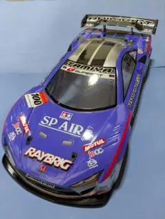 田宮 51221 レイブリック NSX 2005 軽量完成スペアボディセット メーカー直売】 田宮 51221 レイブリック NSX 2005 軽量完成