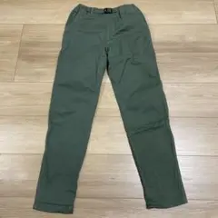 ユニクロ　UNIQLO キッズ　ウルトラストレッチテーパードギアパンツ　150