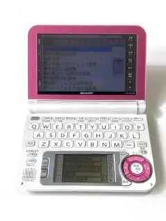 SHARP 電子辞書 PW-G5000 動作品