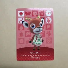 amiiboカードペーター