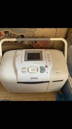 EPSON コンパクトプリンター & Princess ピンクプリンター2台