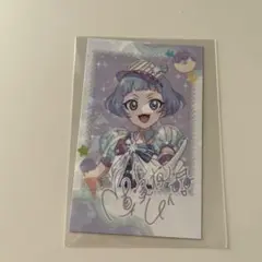 ひみつのアイプリ×AMOCAFE コラボカフェ チィ プリパシャ サイン