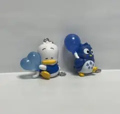 サンリオキャラクターズ　カラーコレクションチャーム　Blue 2種