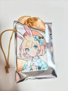 EN New Year Goods にじさんじEN ミリーパフェ　お守り