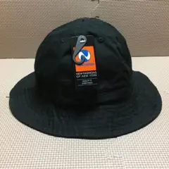 新品 ニューハッタン メトロハットのブラック 黒 L/XL