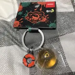 任天堂ストア限定 金イクラ サーモンラン Splatoon3 キーホルダー未開封