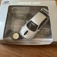 SUBARU WRX STI シルバー マウス