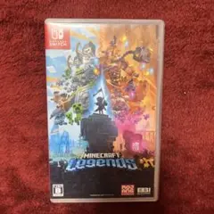 Minecraft Legends Nintendo Switch パッケージ版