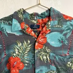美品　アロハシャツ　ハワイアンシャツ　GEORGE
