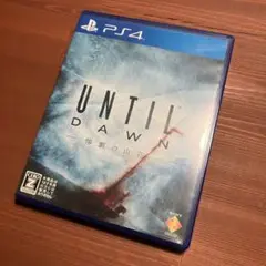UNTIL DAWN PS4